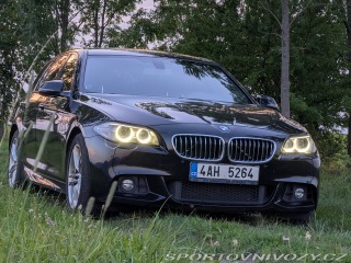 BMW 5 M-Paket, 2014, 190kw, ČR