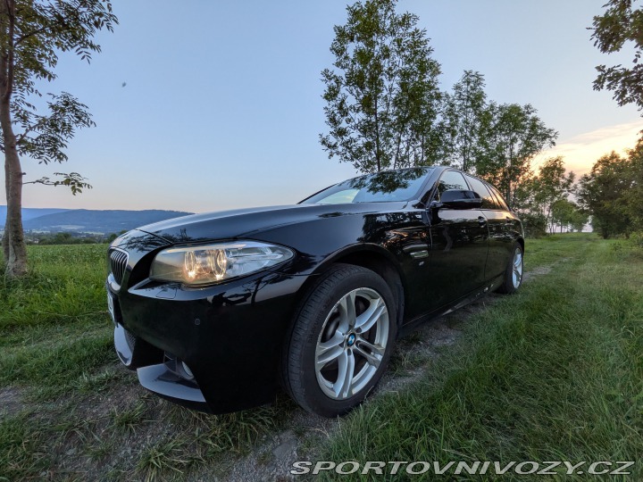 BMW 5 M-Paket, 2014, 190kw, ČR 2014