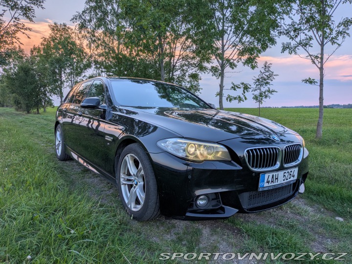 BMW 5 M-Paket, 2014, 190kw, ČR 2014