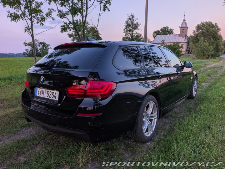 BMW 5 M-Paket, 2014, 190kw, ČR 2014