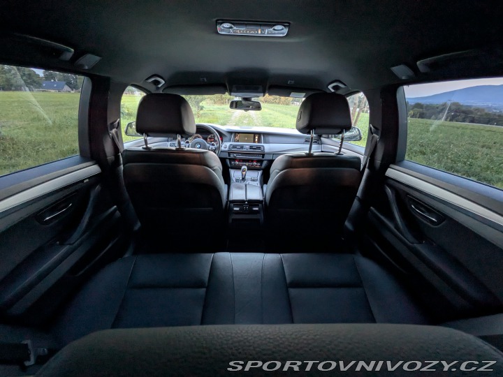 BMW 5 M-Paket, 2014, 190kw, ČR 2014