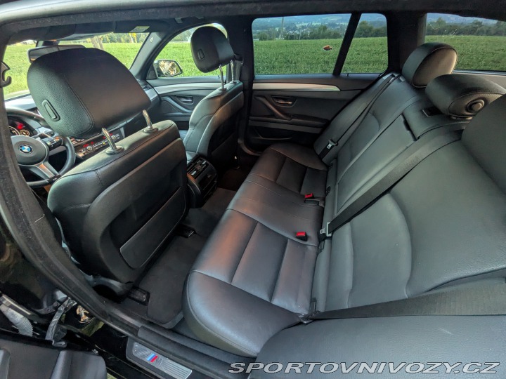 BMW 5 M-Paket, 2014, 190kw, ČR 2014