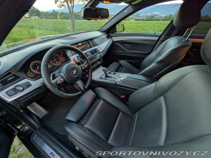 BMW 5 M-Paket, 2014, 190kw, ČR 2014