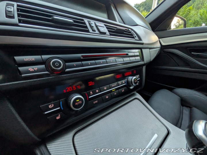 BMW 5 M-Paket, 2014, 190kw, ČR 2014