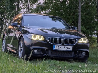 BMW 5 M-Paket, 2014, 190kw, ČR 2014