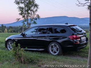 BMW 5 M-Paket, 2014, 190kw, ČR 2014