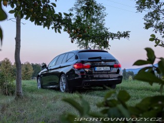 BMW 5 M-Paket, 2014, 190kw, ČR 2014