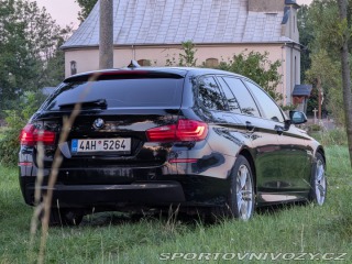 BMW 5 M-Paket, 2014, 190kw, ČR 2014