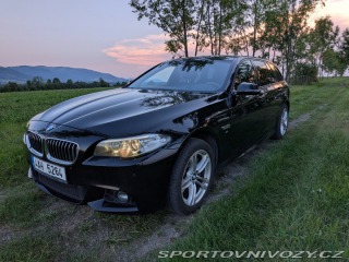 BMW 5 M-Paket, 2014, 190kw, ČR 2014
