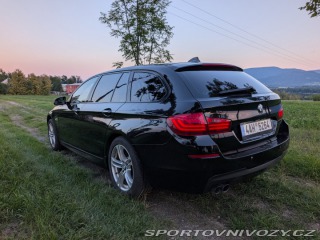 BMW 5 M-Paket, 2014, 190kw, ČR 2014