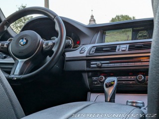 BMW 5 M-Paket, 2014, 190kw, ČR 2014