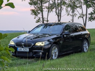 BMW 5 M-Paket, 2014, 190kw, ČR 2014