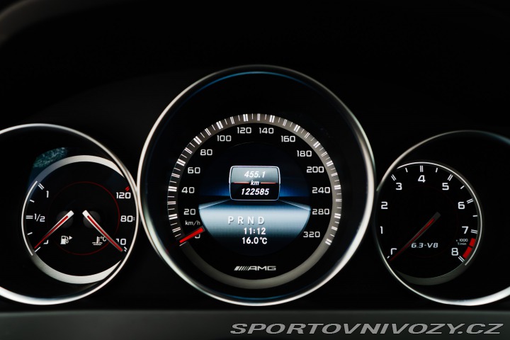 Mercedes-Benz C C63 AMG Edition 507 W204 2013
