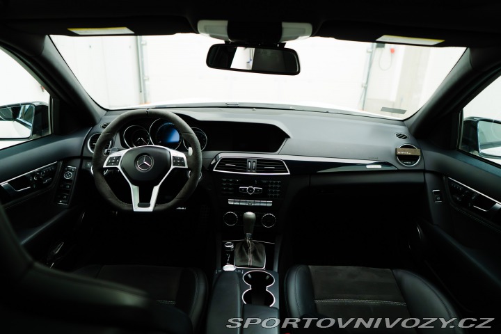 Mercedes-Benz C C63 AMG Edition 507 W204 2013