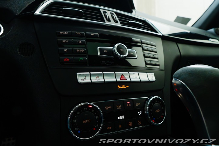 Mercedes-Benz C C63 AMG Edition 507 W204 2013