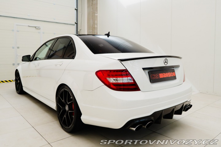 Mercedes-Benz C C63 AMG Edition 507 W204 2013