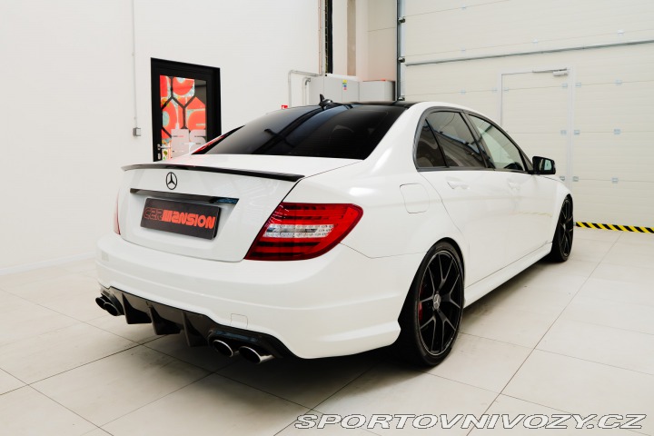 Mercedes-Benz C C63 AMG Edition 507 W204 2013