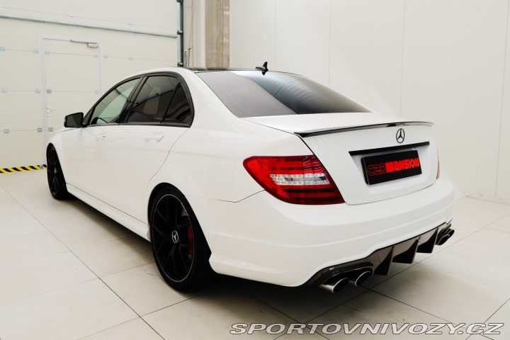 Mercedes-Benz C C63 AMG Edition 507 W204 2013
