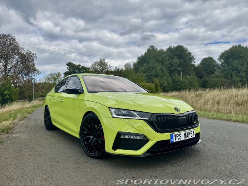 Škoda Octavia RS