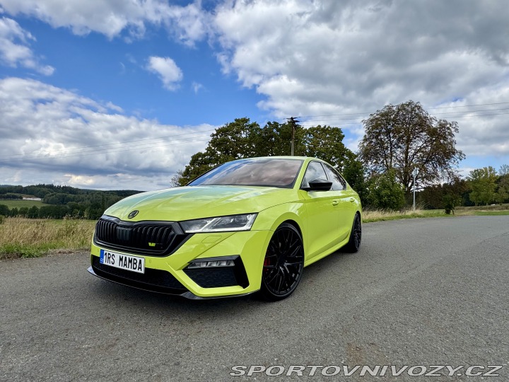 Škoda Octavia RS 2022