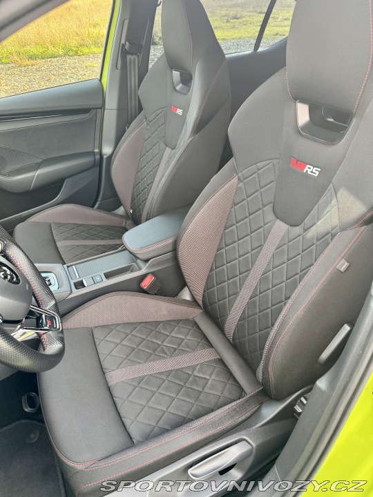 Škoda Octavia RS 2022