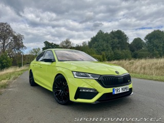 Škoda Octavia RS 2022