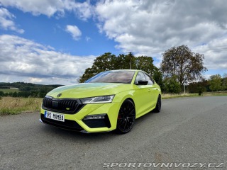 Škoda Octavia RS 2022