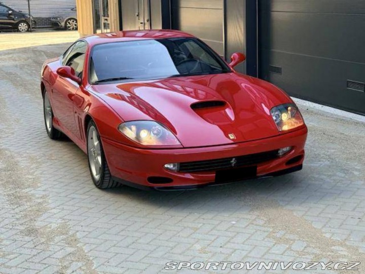 Ferrari 550 Maranello 2001