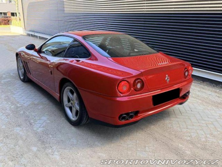 Ferrari 550 Maranello 2001