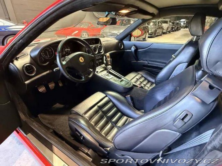 Ferrari 550 Maranello 2001