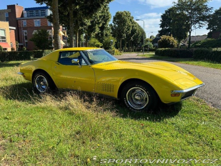 Chevrolet Corvette C3 Stingray 1972