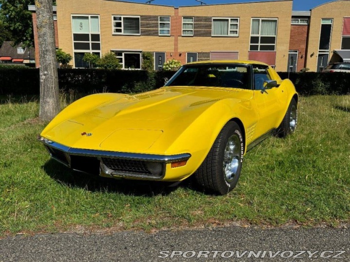 Chevrolet Corvette C3 Stingray 1972