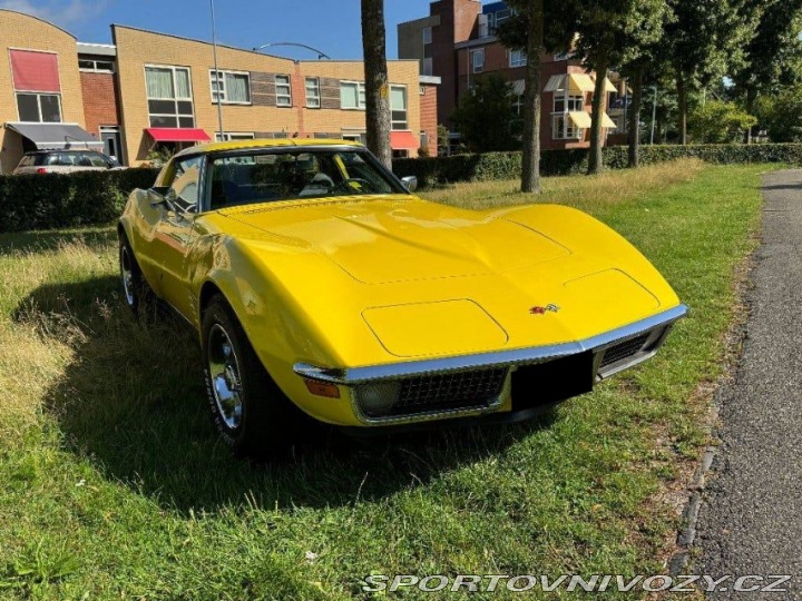 Chevrolet Corvette C3 Stingray 1972