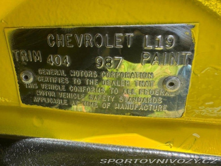 Chevrolet Corvette C3 Stingray 1972