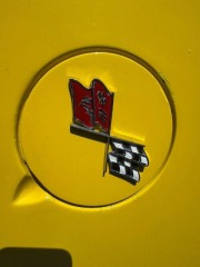 Chevrolet Corvette C3 Stingray 1972