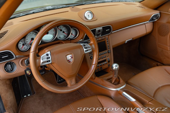 Porsche 911 997 (911) MK1 TURBO MANUALE 2006