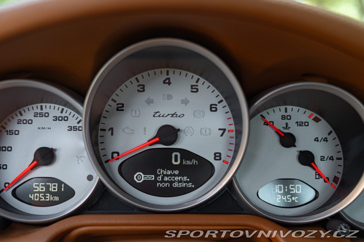 Porsche 911 997 (911) MK1 TURBO MANUALE 2006