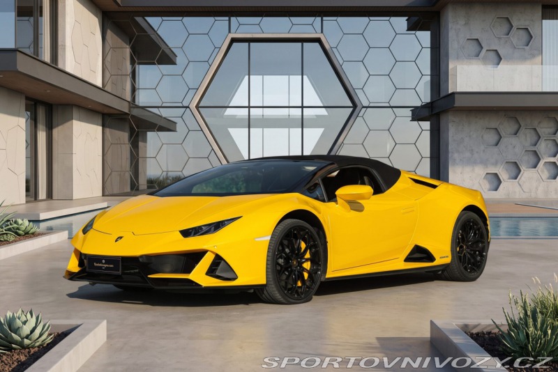 Lamborghini Ostatní modely HURACÁN EVO SPYDER