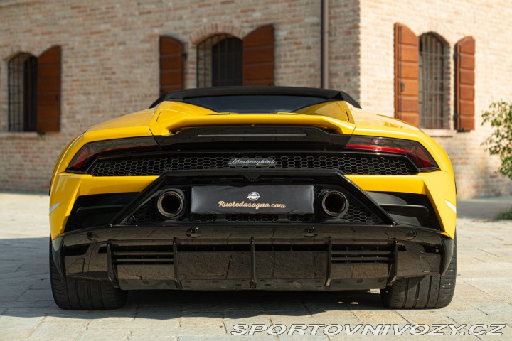 Lamborghini Ostatní modely HURACÁN EVO SPYDER 2021