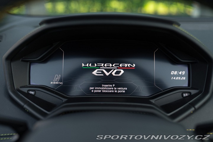 Lamborghini Ostatní modely HURACÁN EVO SPYDER 2021