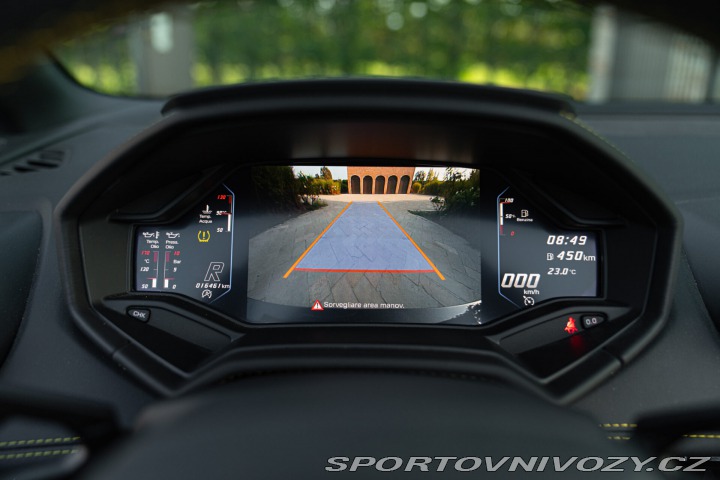 Lamborghini Ostatní modely HURACÁN EVO SPYDER 2021