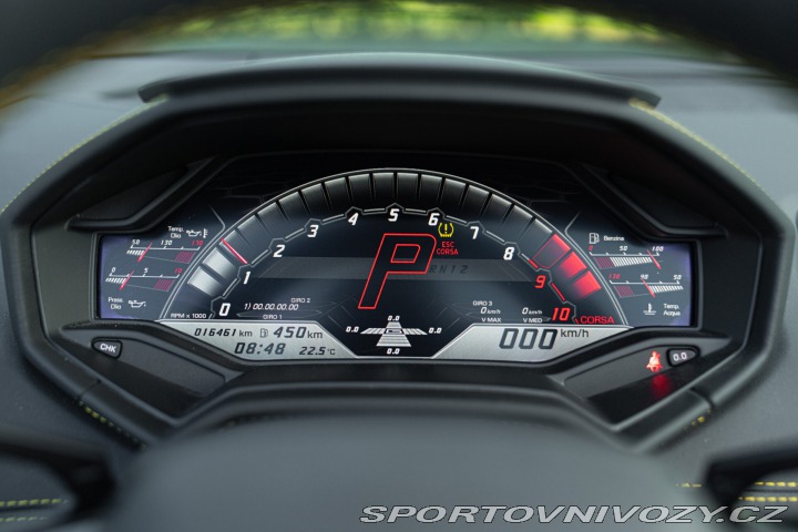 Lamborghini Ostatní modely HURACÁN EVO SPYDER 2021
