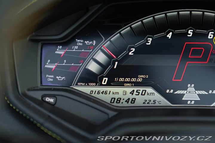 Lamborghini Ostatní modely HURACÁN EVO SPYDER 2021
