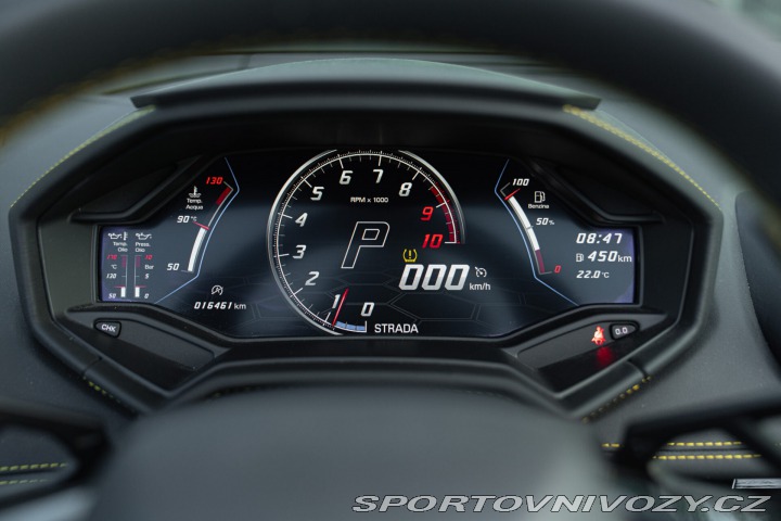Lamborghini Ostatní modely HURACÁN EVO SPYDER 2021