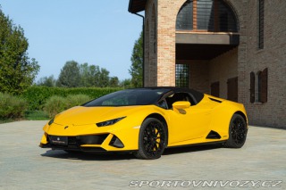 Lamborghini Ostatní modely HURACÁN EVO SPYDER 2021