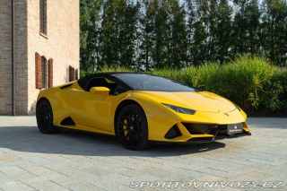 Lamborghini Ostatní modely HURACÁN EVO SPYDER 2021