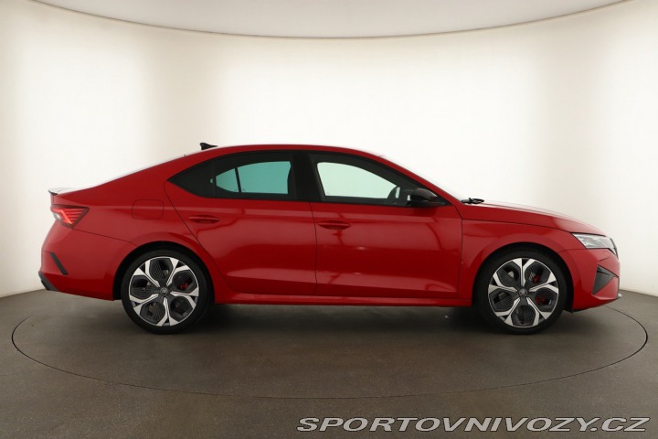 Škoda Octavia RS RS RS 2.0 TSI 2025