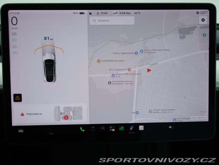 Tesla Model Y Long Range AWD 75kWh 2021