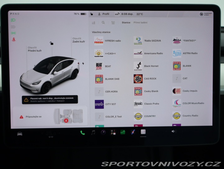Tesla Model Y Long Range AWD 75kWh 2021