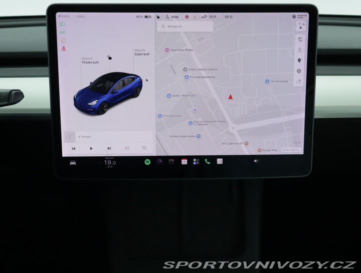 Tesla Model 3 Long Range 4WD 74kWh 2020